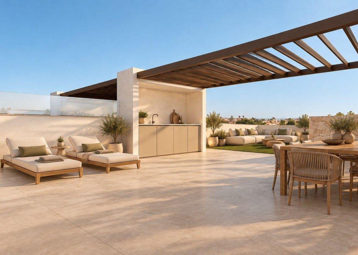 Nouvelle construction - Herenhuis - San Pedro del Pinatar - Pueblo
