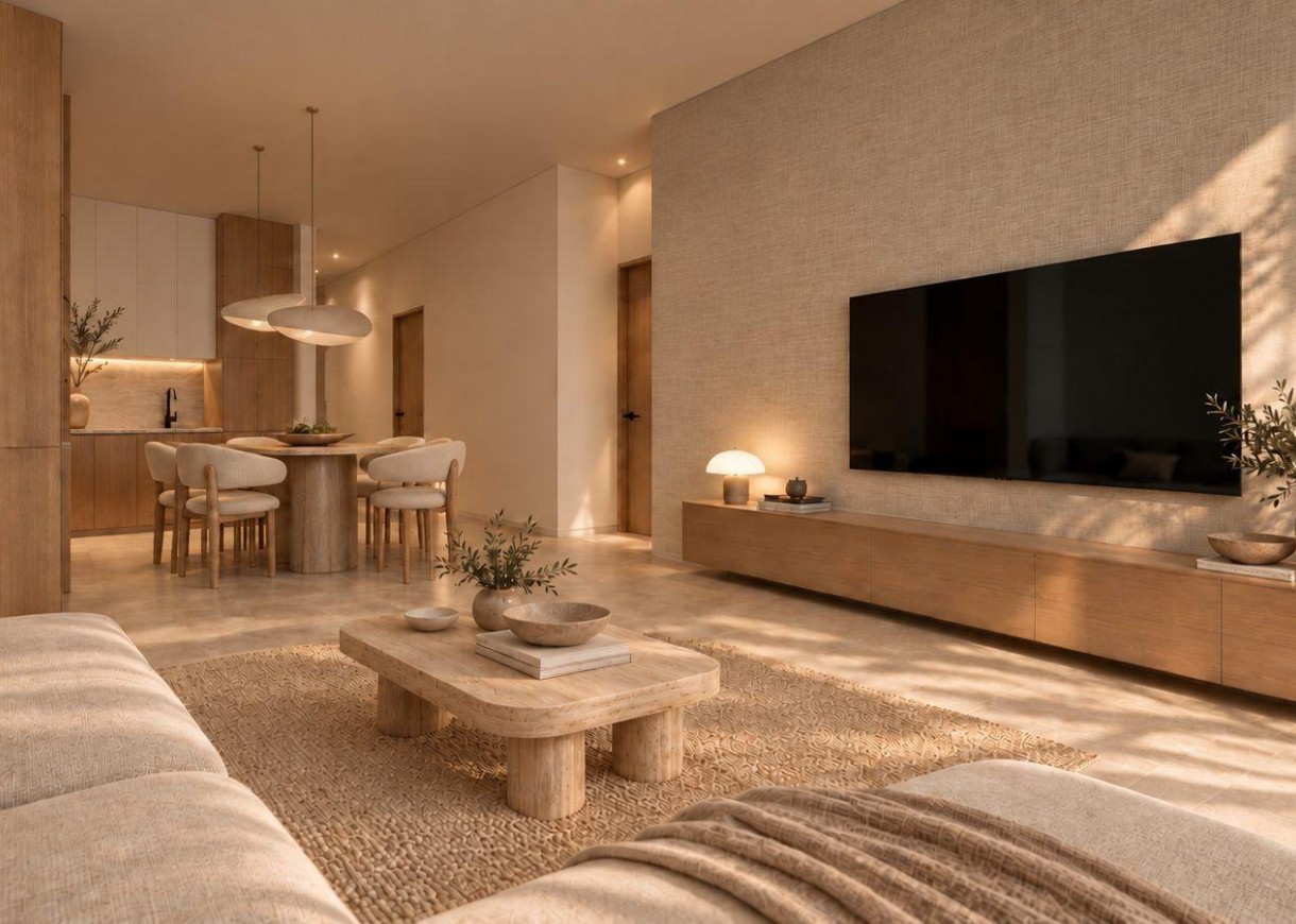 Nouvelle construction - Herenhuis - San Pedro del Pinatar - Pueblo