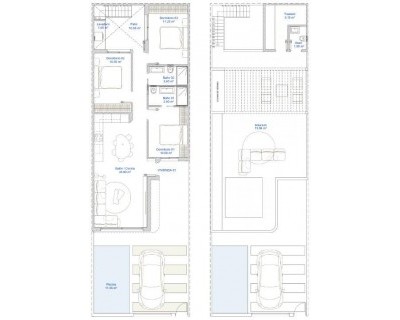 Nouvelle construction - Herenhuis - San Pedro del Pinatar - Pueblo