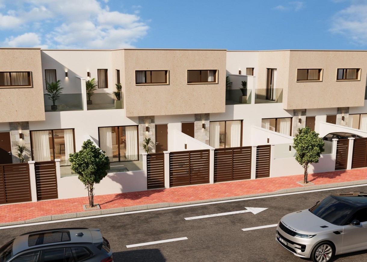 Nouvelle construction - Herenhuis - Torre Pacheco - pueblo