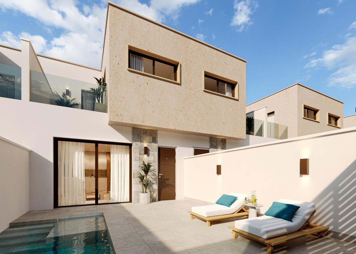 Nouvelle construction - Herenhuis - Torre Pacheco - pueblo