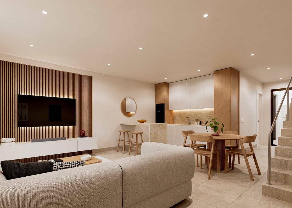 Nouvelle construction - Herenhuis - Torre Pacheco - pueblo
