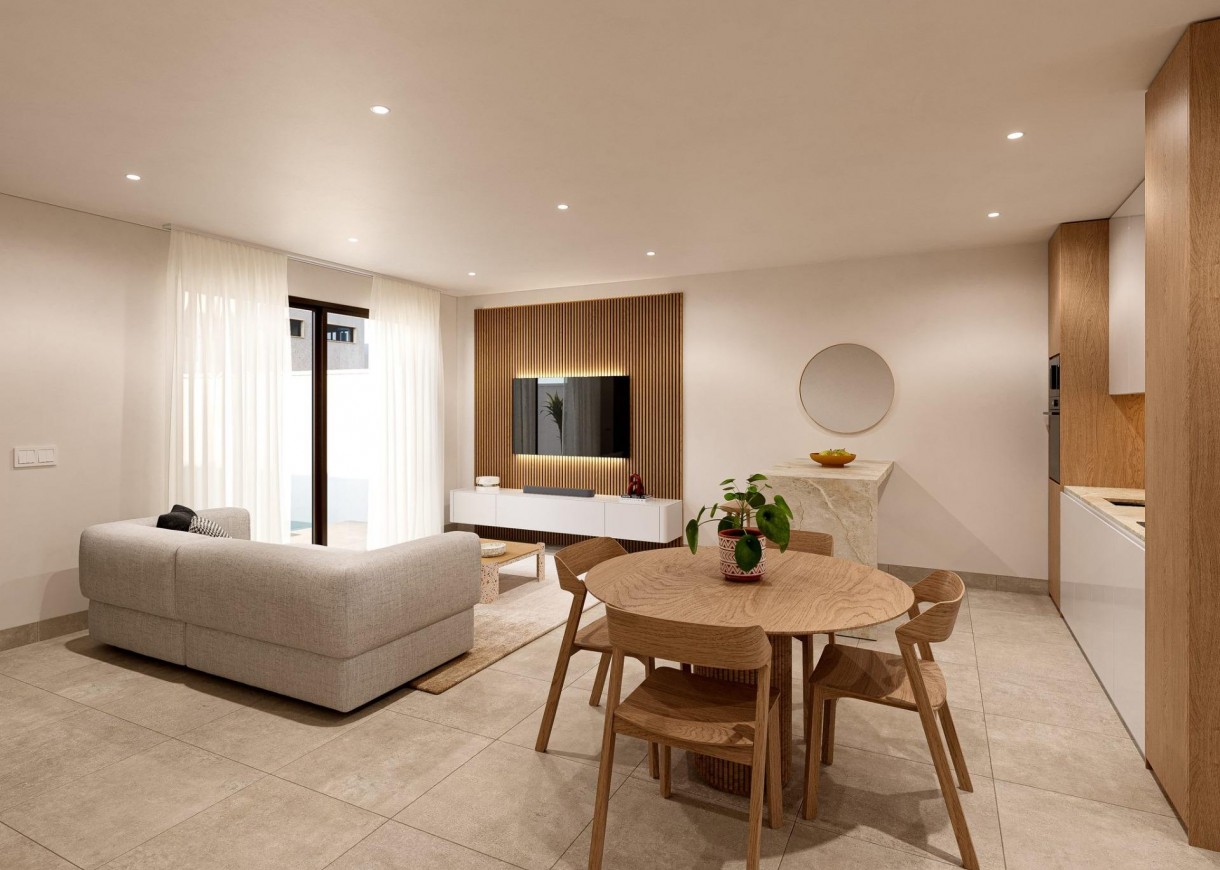 Nouvelle construction - Herenhuis - Torre Pacheco - pueblo