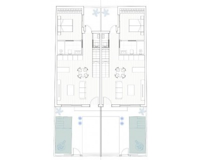 Nouvelle construction - Herenhuis - Torre Pacheco - pueblo