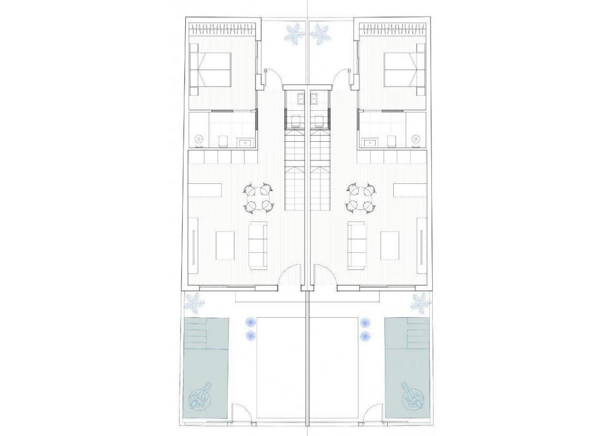 Nouvelle construction - Herenhuis - Torre Pacheco - pueblo