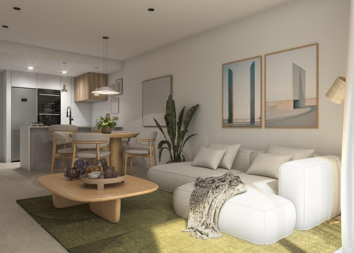 Nouvelle construction - Appartement - Guardamar del Segura - PUERTO