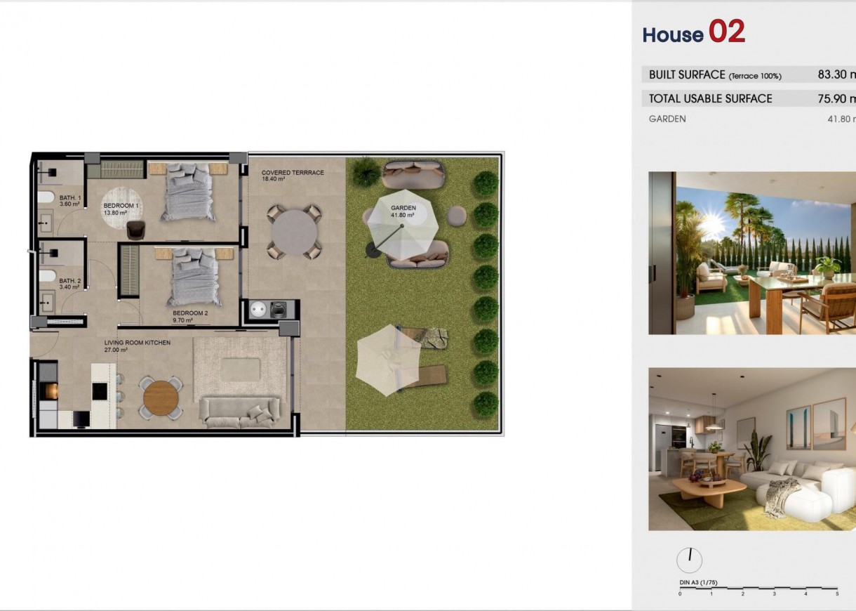 Nouvelle construction - Appartement - Guardamar del Segura - PUERTO