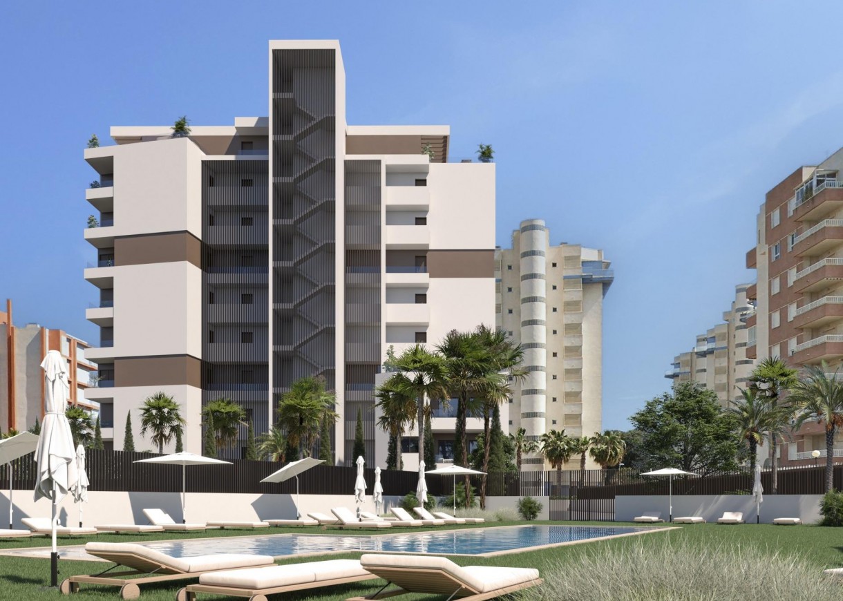 Nouvelle construction - Appartement - Guardamar del Segura - PUERTO