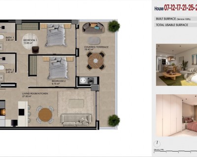 Nouvelle construction - Appartement - Guardamar del Segura - PUERTO