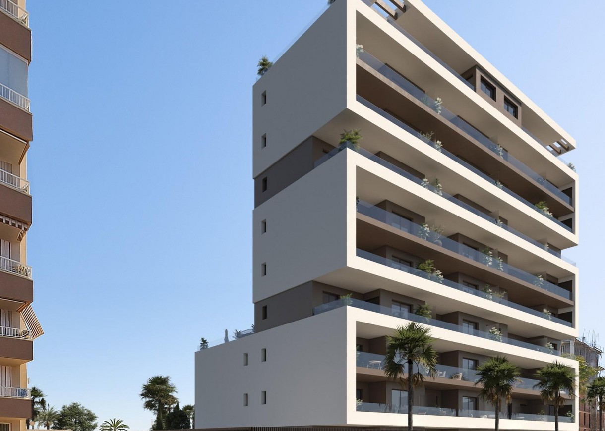 Nouvelle construction - Penthouse - Guardamar del Segura - PUERTO