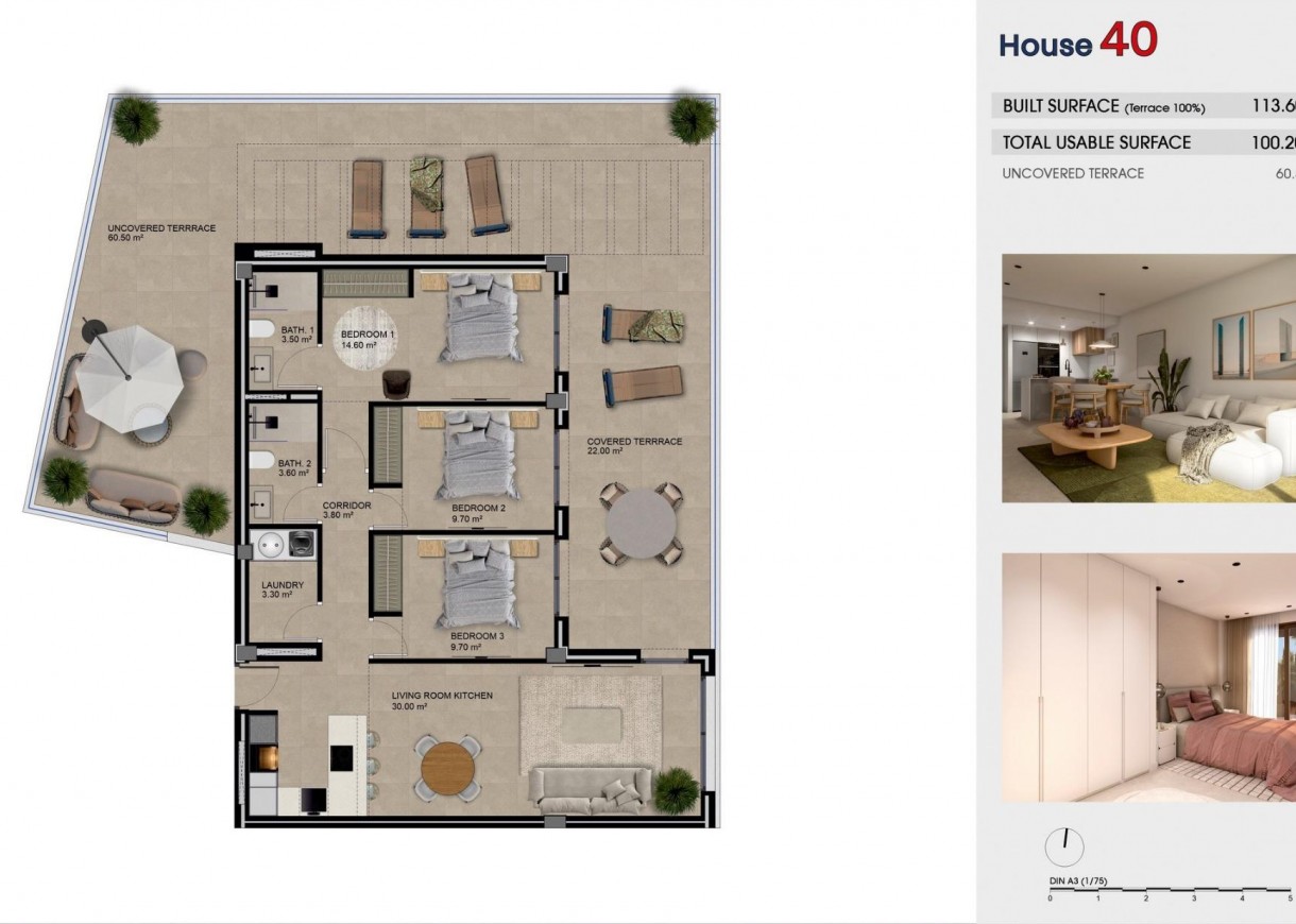 Nouvelle construction - Penthouse - Guardamar del Segura - PUERTO