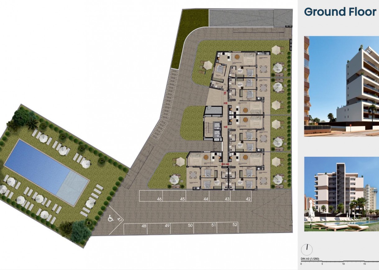 Nouvelle construction - Penthouse - Guardamar del Segura - PUERTO