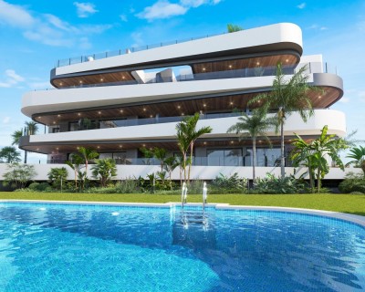 Nouvelle construction - Appartement - Los Alcázares - Serena Golf