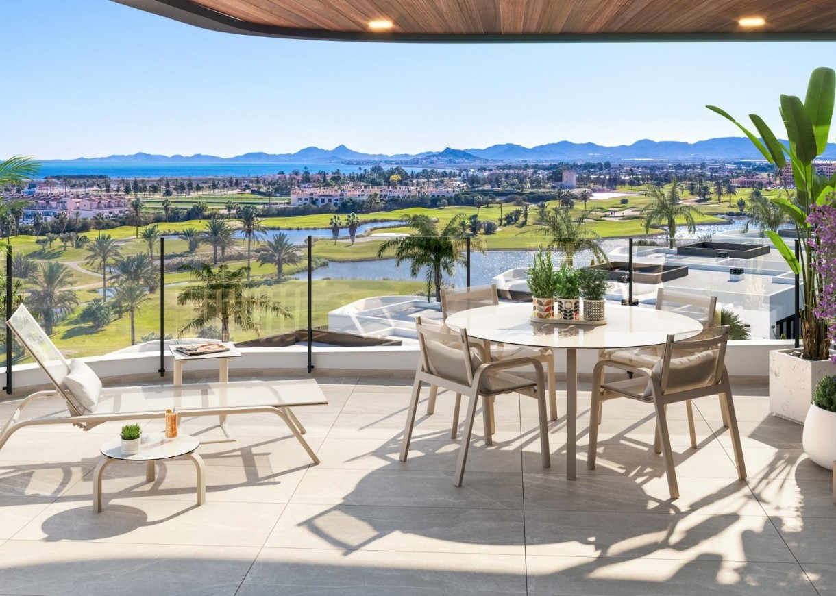 Nouvelle construction - Appartement - Los Alcázares - Serena Golf
