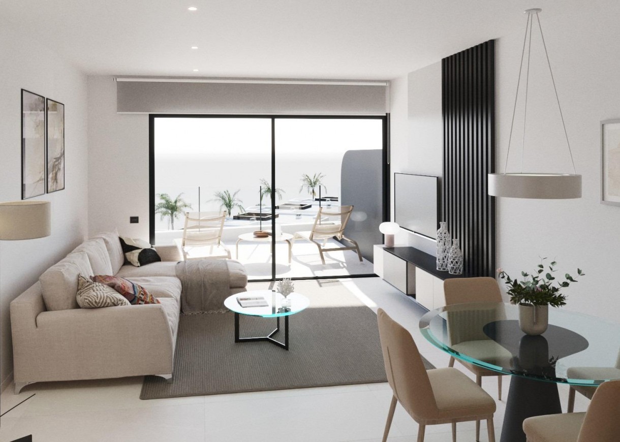 Nouvelle construction - Appartement - Los Alcázares - Serena Golf
