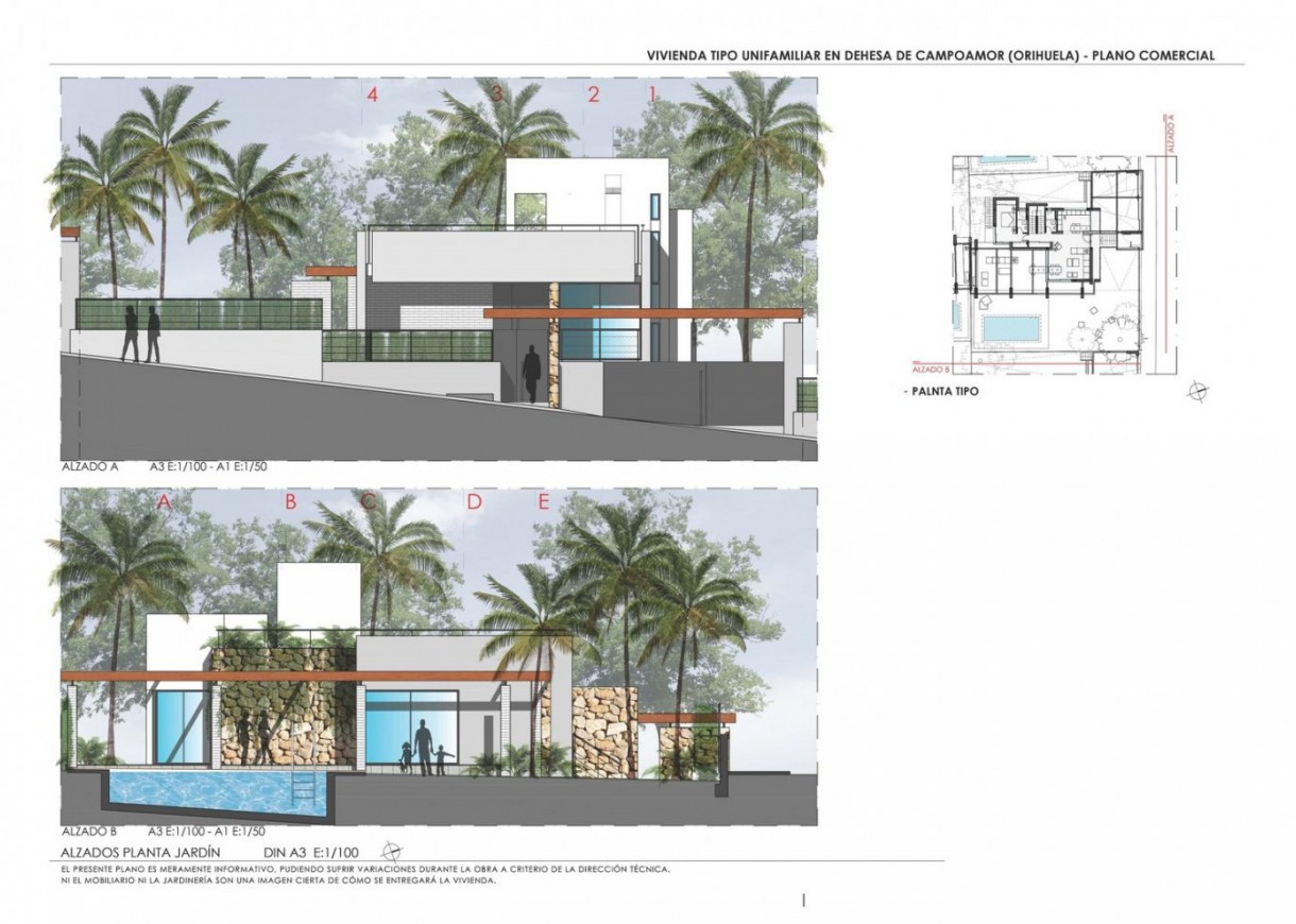 Nueva construcción  - Chalet - Orihuela Costa - Campoamor