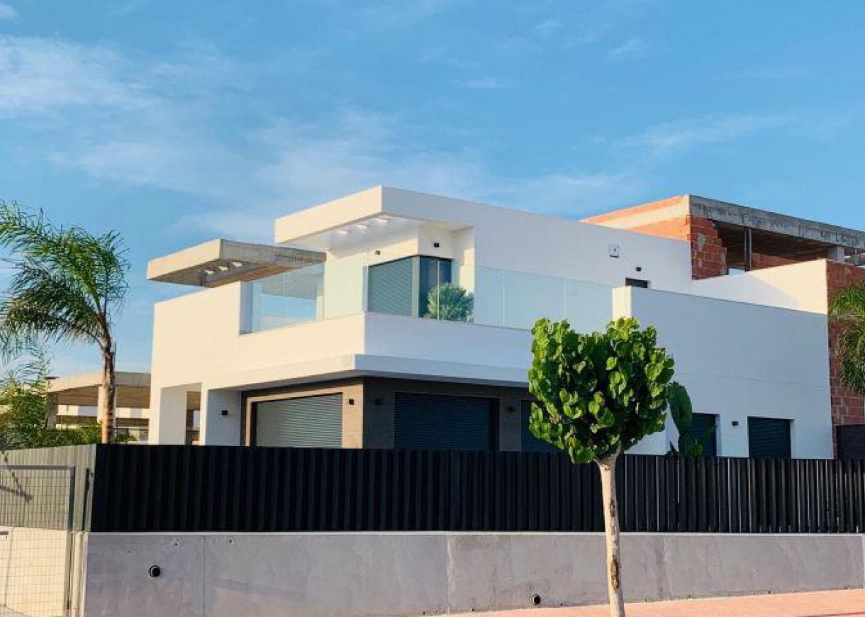 Nouvelle construction - Villa - San Fulgencio - La Marina