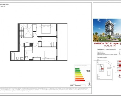 Nouvelle construction - Appartement - Calpe - Saladar