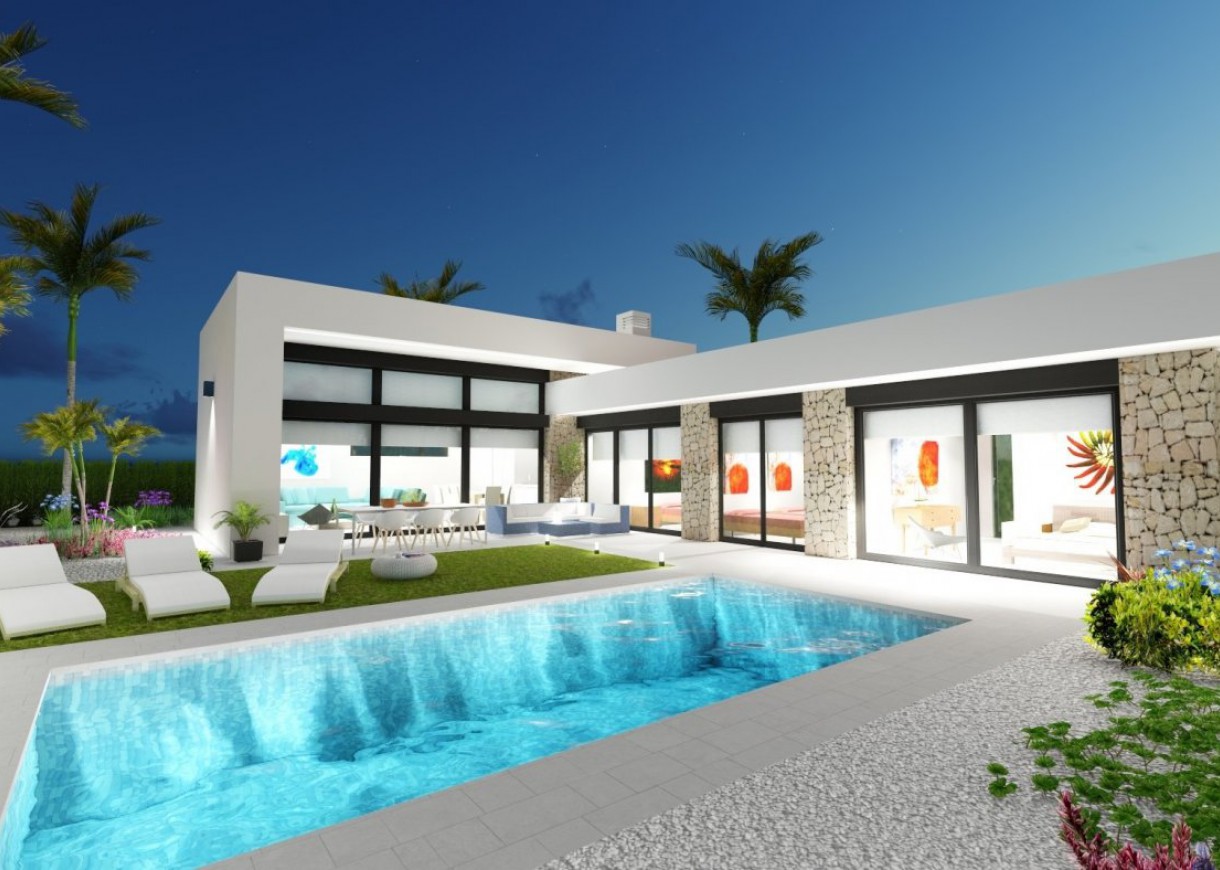 New Build - Villa - Calasparra - Urbanización coto riñales