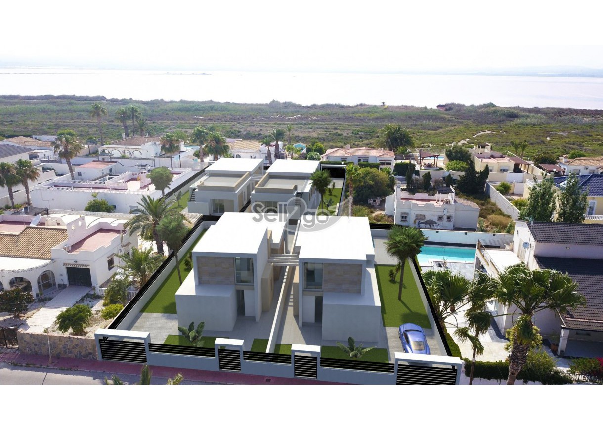 New Build - Villa - Torrevieja - Torretas