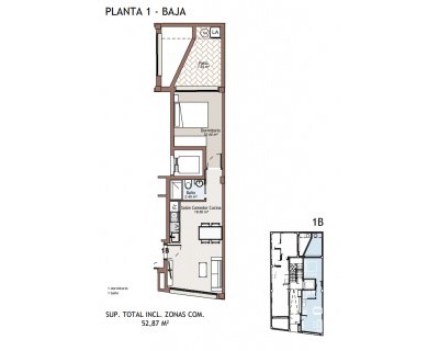 Nouvelle construction - Appartement - La Mata