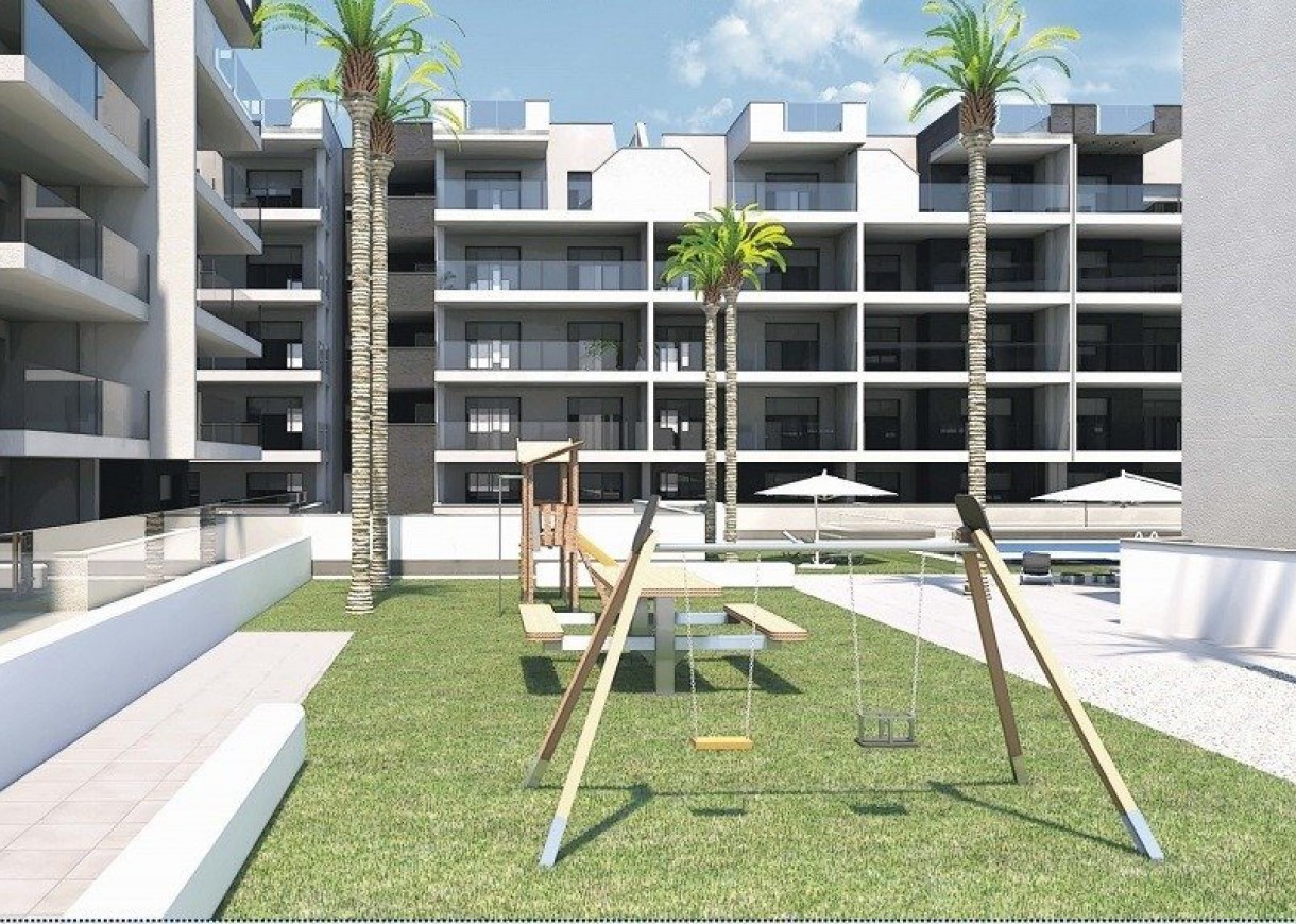 Nouvelle construction - Appartement - Los Alcázares - Los Narejos