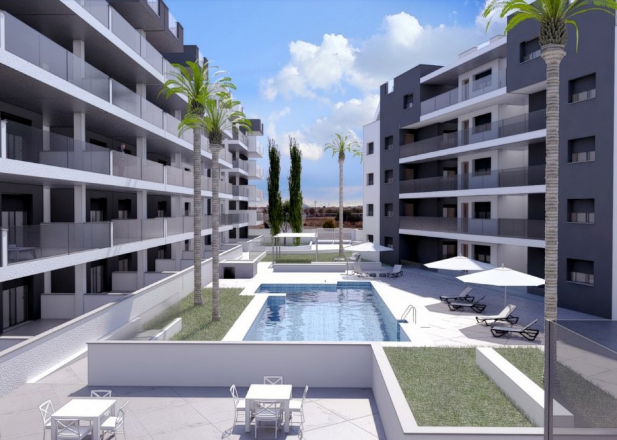 New Build - Penthouse - Los Alcázares - Los Narejos