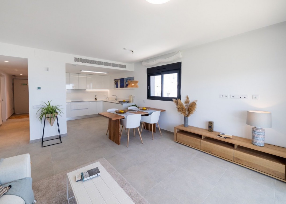 Nouvelle construction - Appartement - Santa Pola - GRAN ALACANT