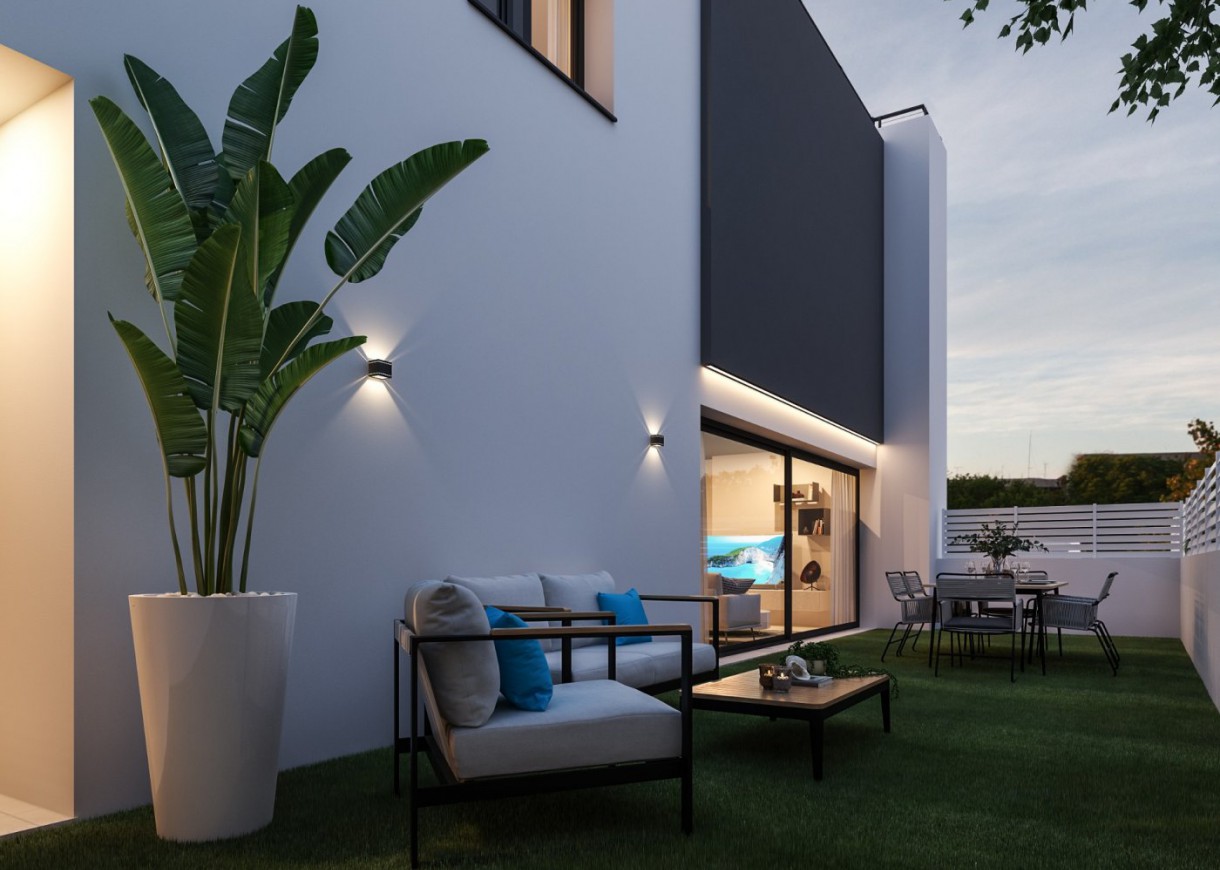 New Build - Terraced house - Denia - Tossal Gros