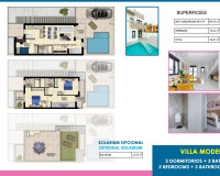 Resale - Villa - Torrevieja - Torretas