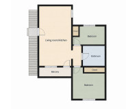 Resale - Apartment - Torrevieja - Torreblanca